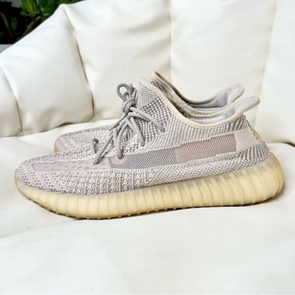 Adidas Yeezy Boost 350 V2 Synth Reflective Sneakers - Picture 6 of 17